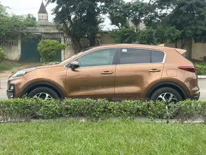 Kia Sportage S 2021 Jaune