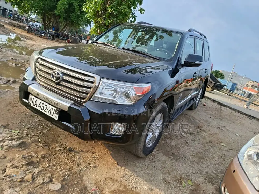 Toyota Land Cruiser Prado 2.7 VVT-i 2016 Black