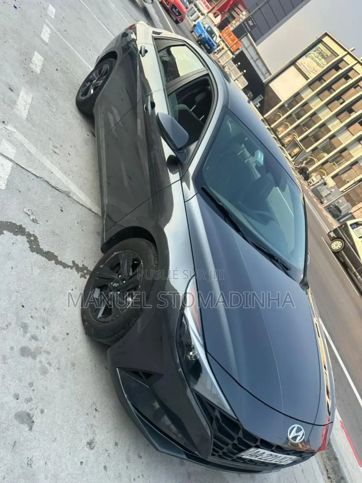 Hyundai Elantra 2022 Black