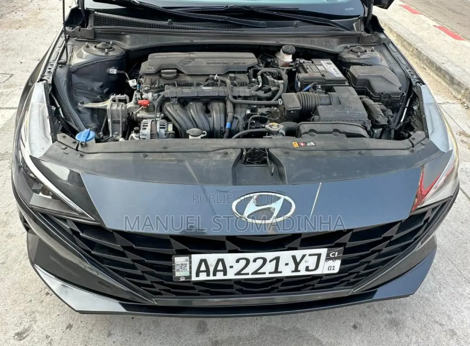 Hyundai Elantra 2022 Black