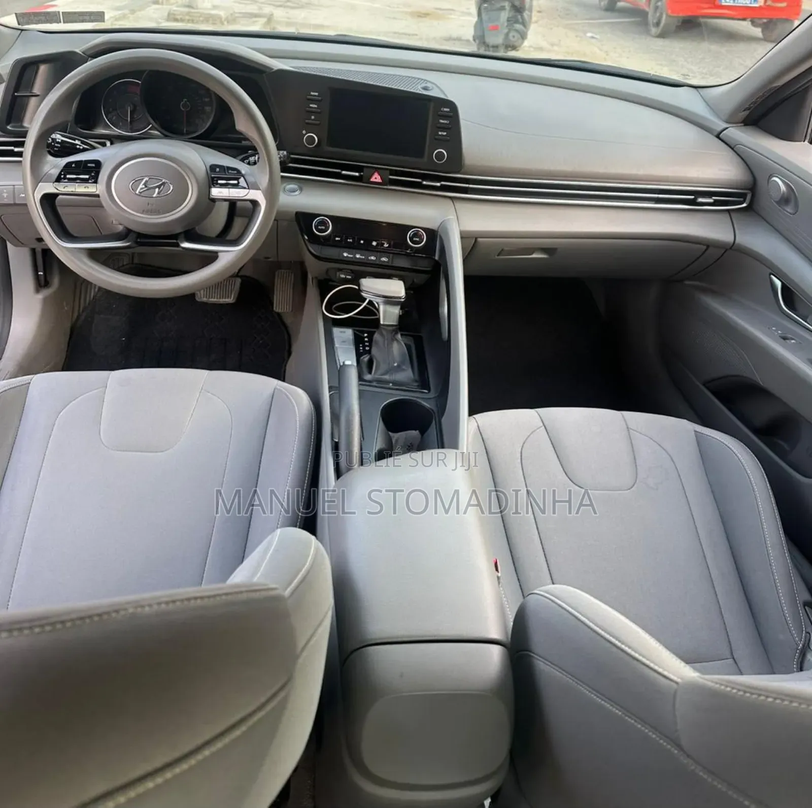 Hyundai Elantra 2022 Black