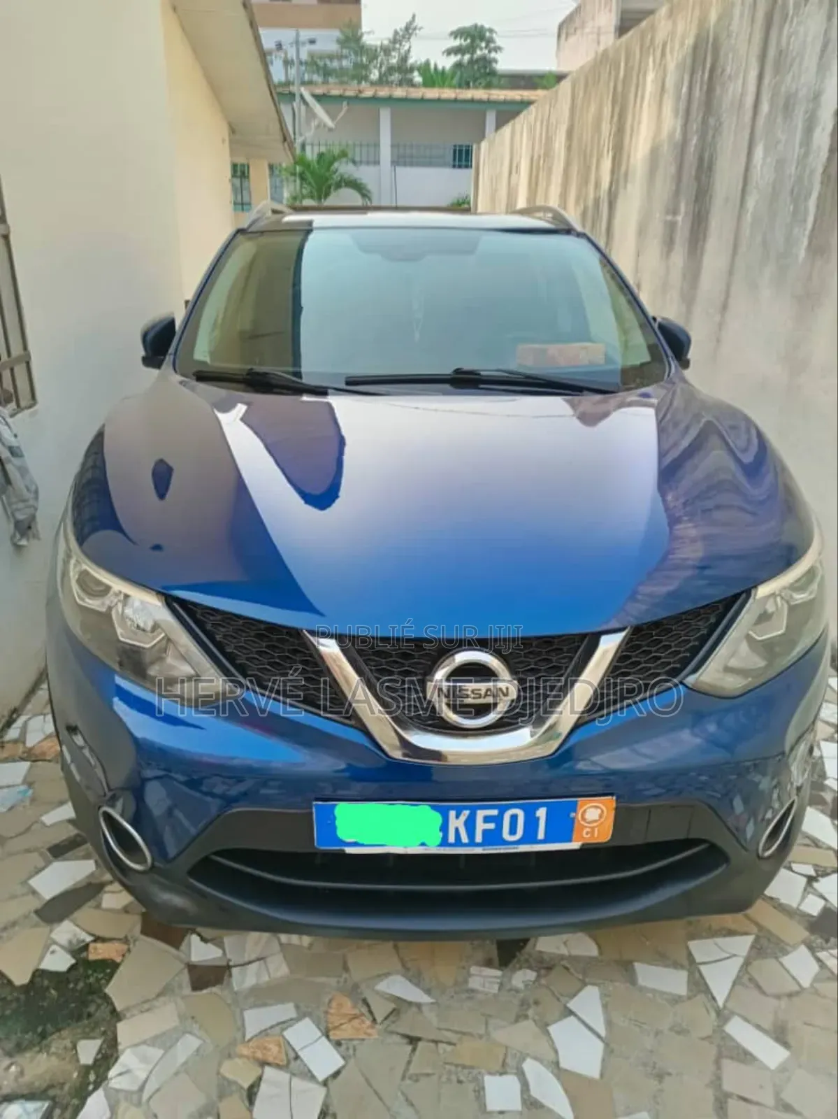 Nissan Qashqai 2017 Blue