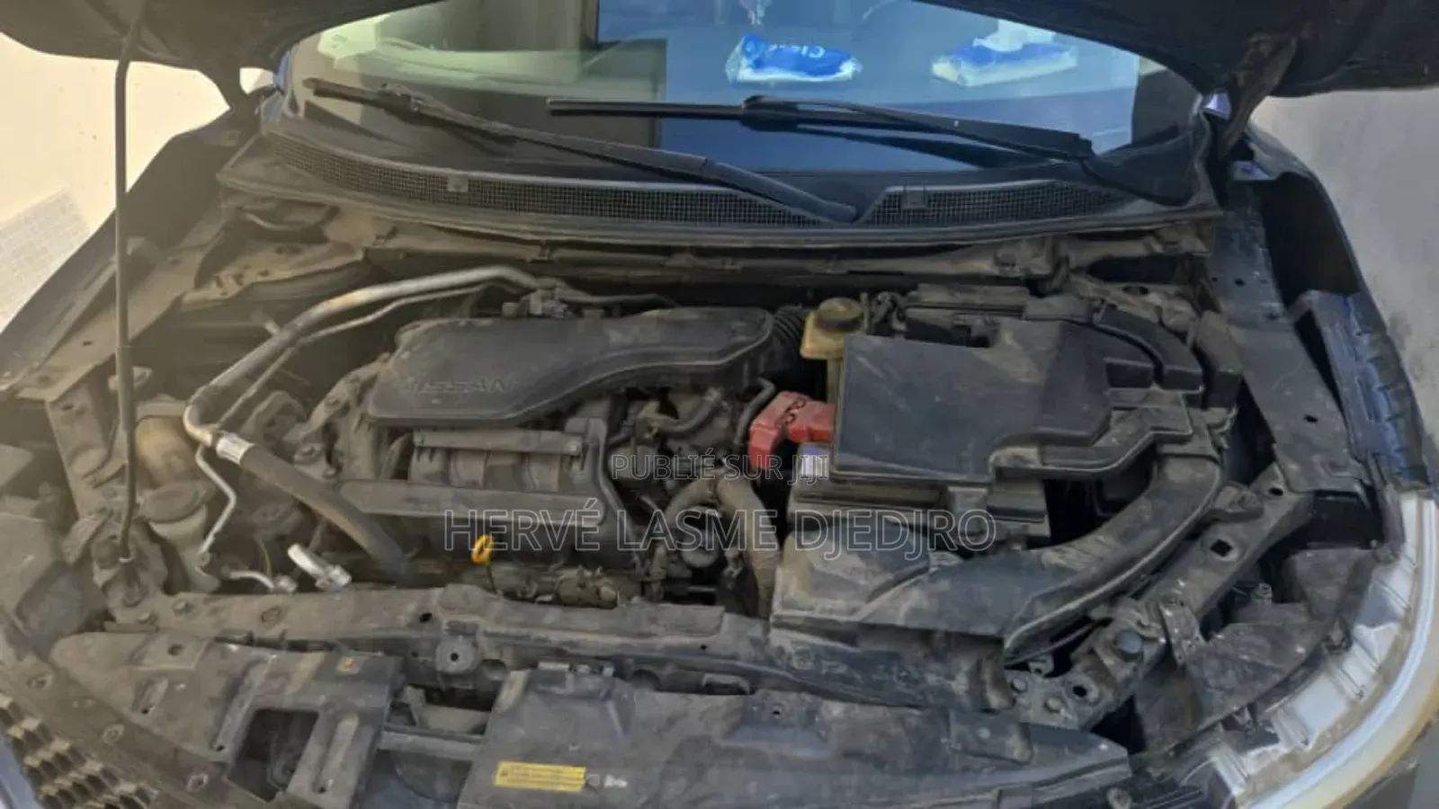 Nissan Qashqai 2017 Blue