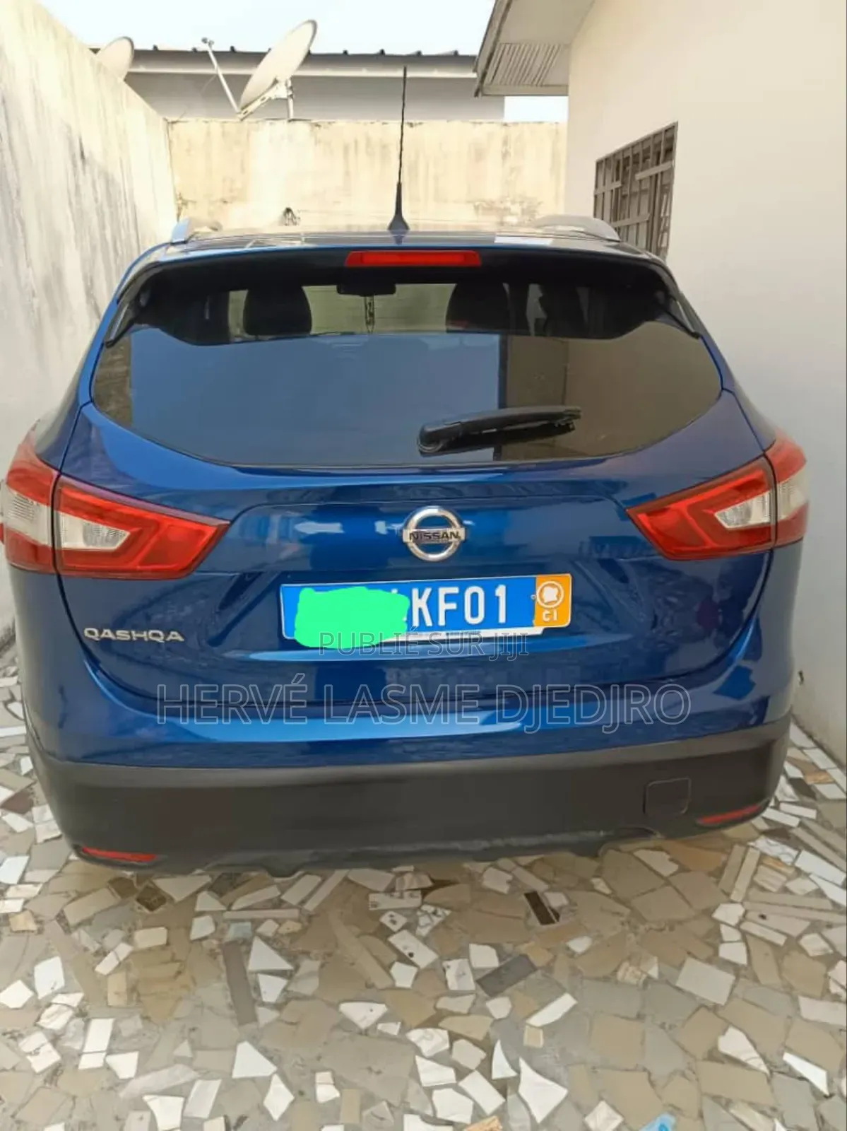 Nissan Qashqai 2017 Blue
