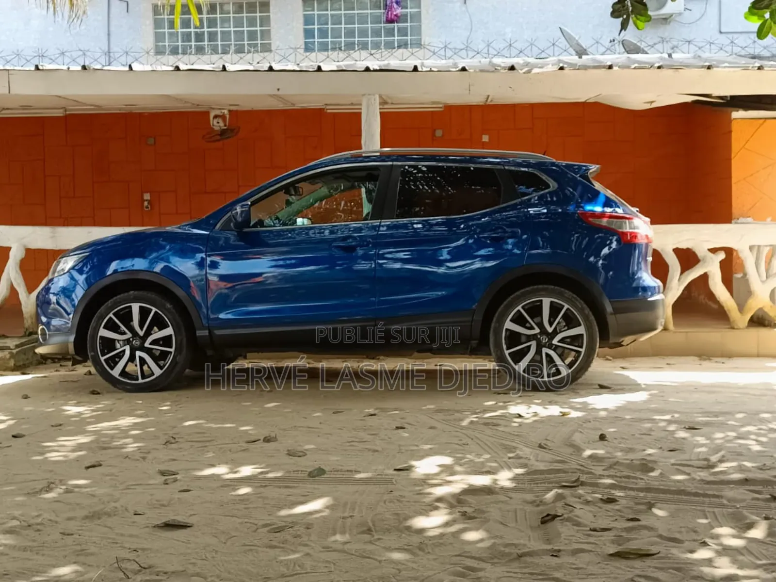Nissan Qashqai 2017 Blue