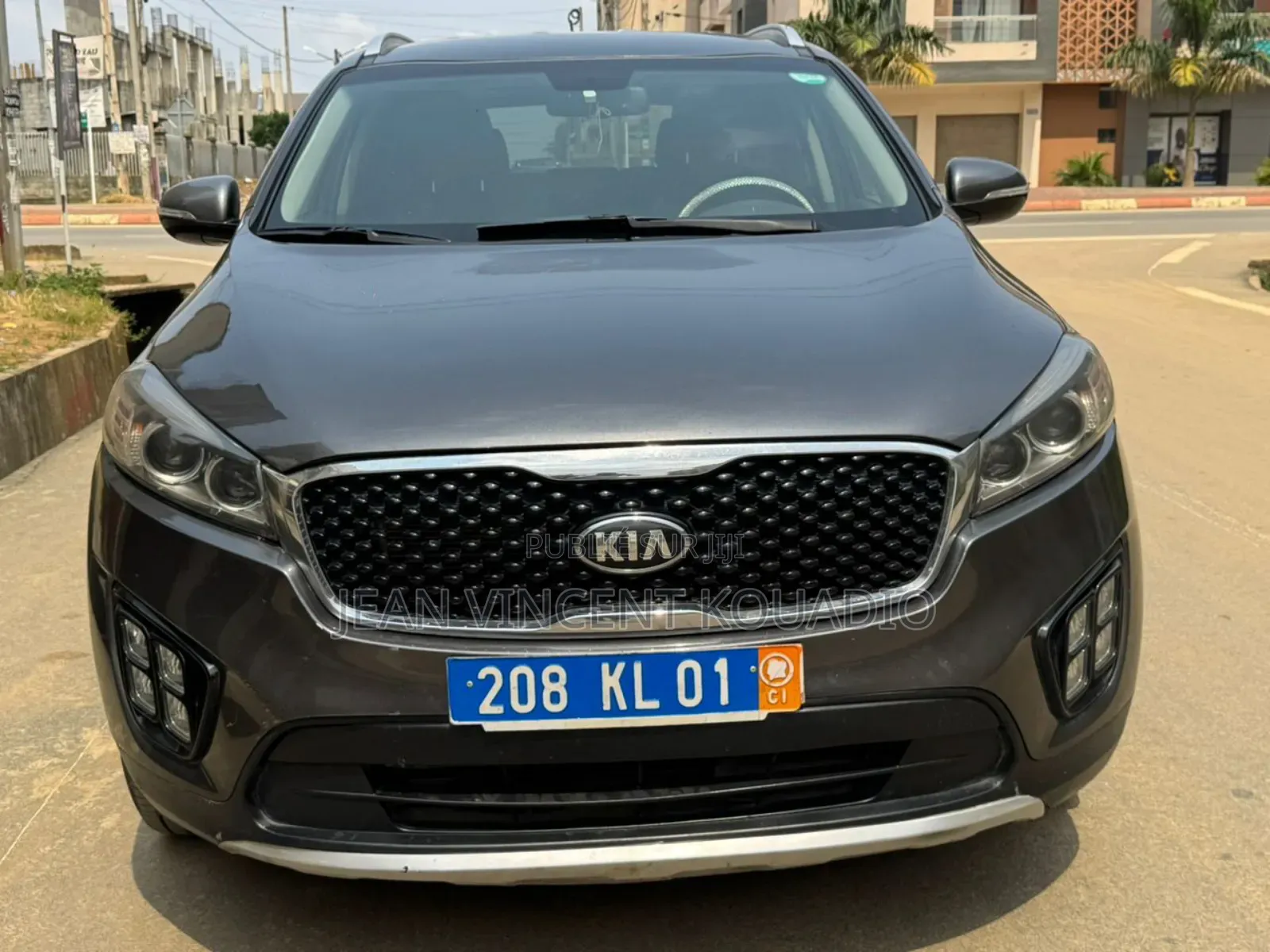 Kia Sorento 2.0T EX AWD 2018 Argenté