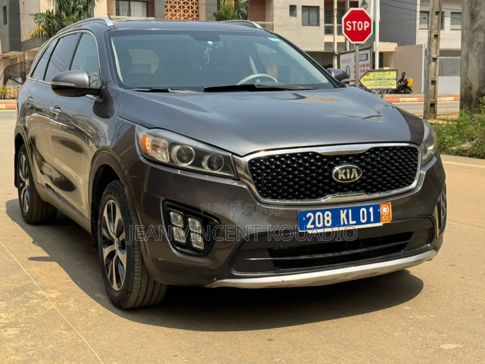 Kia Sorento 2.0T EX AWD 2018 Argenté
