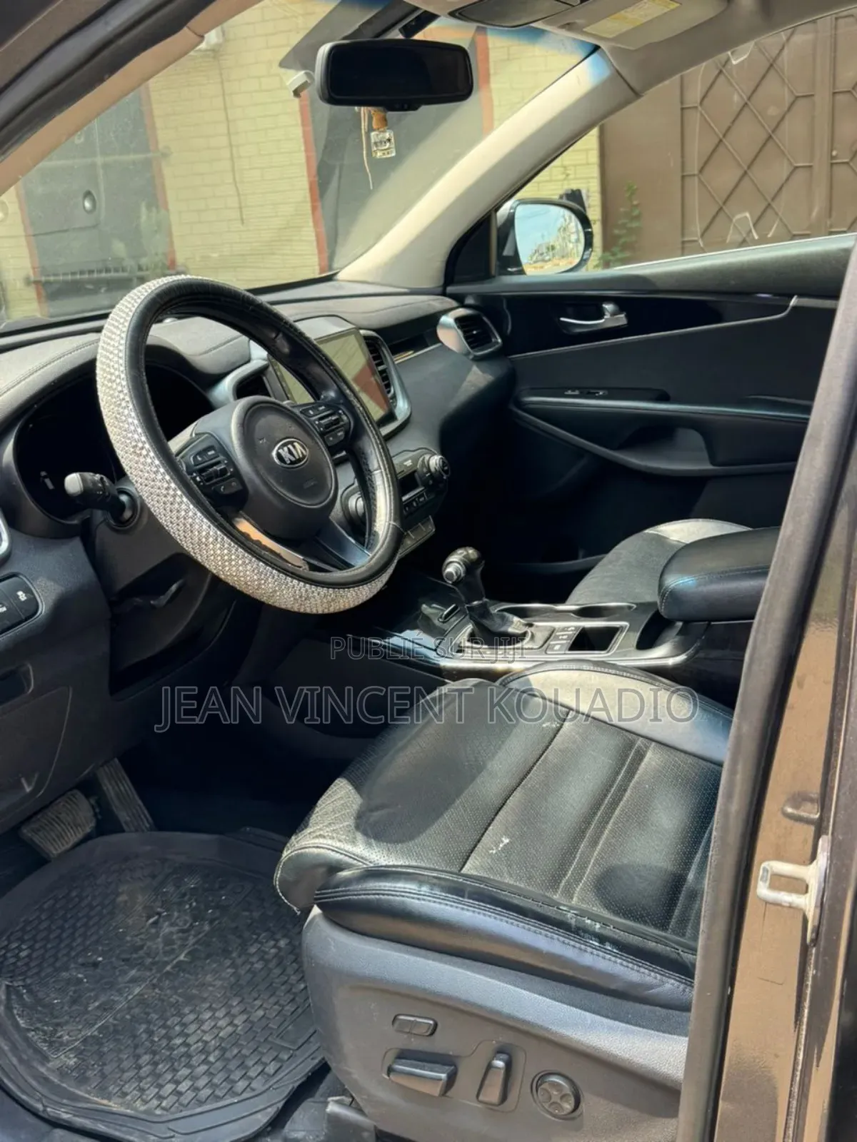 Kia Sorento 2.0T EX AWD 2018 Argenté