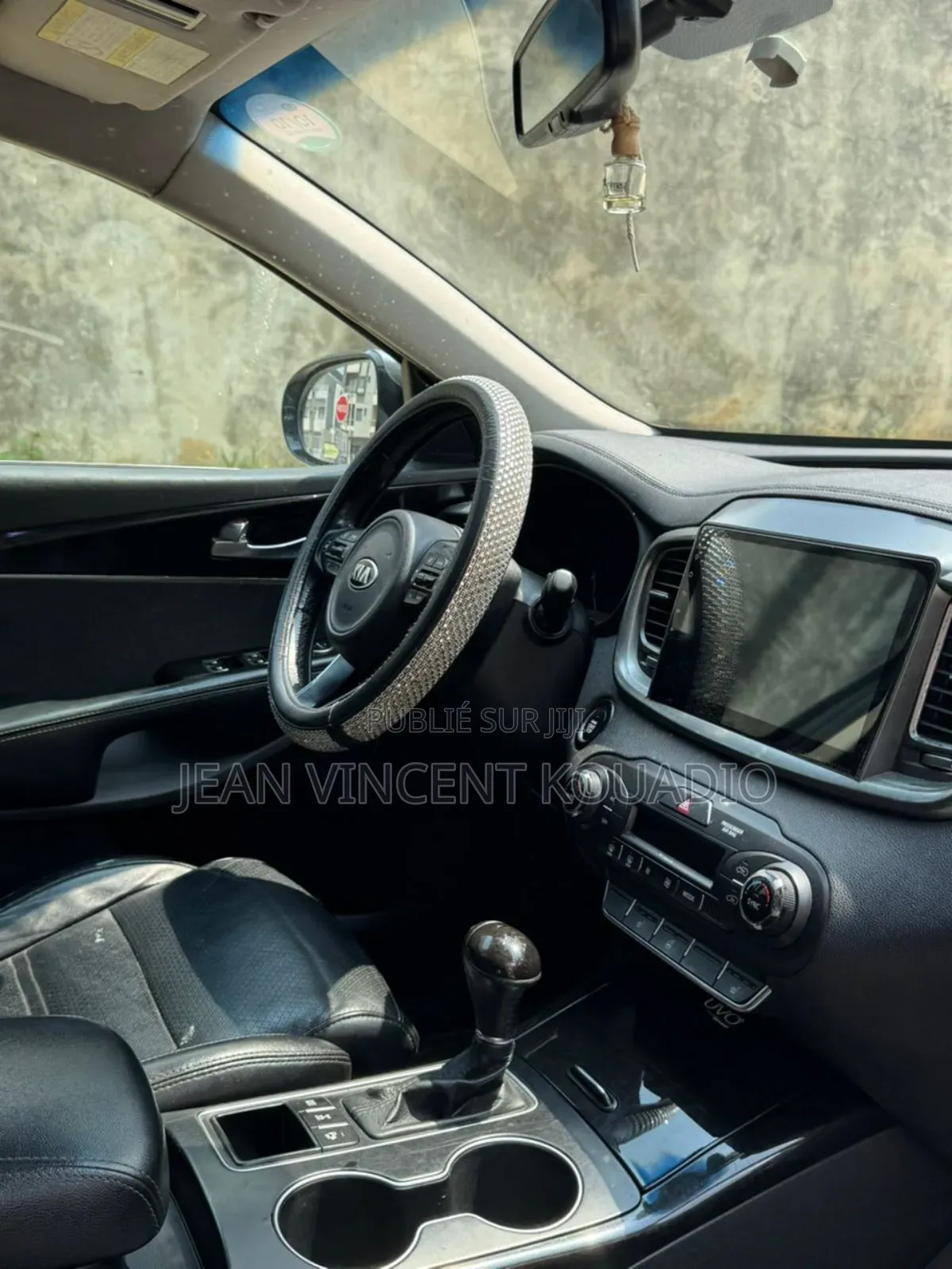 Kia Sorento 2.0T EX AWD 2018 Argenté