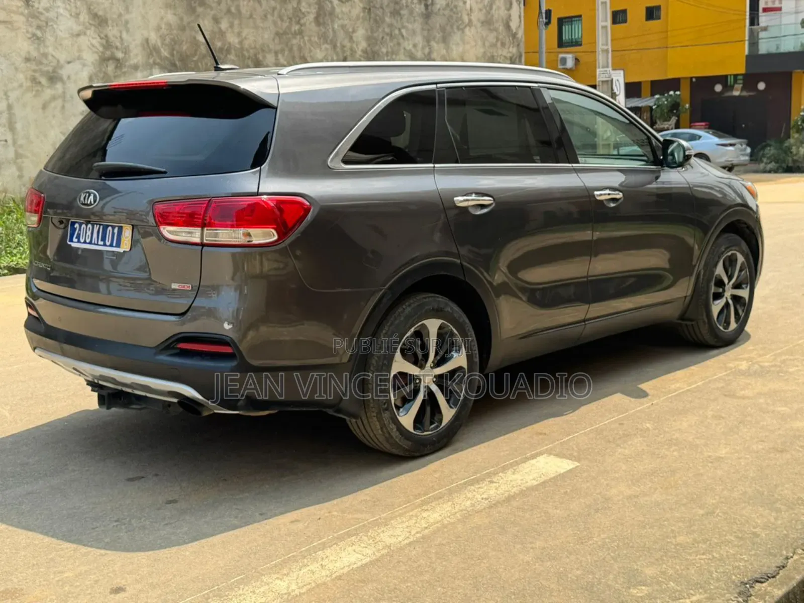 Kia Sorento 2.0T EX AWD 2018 Argenté