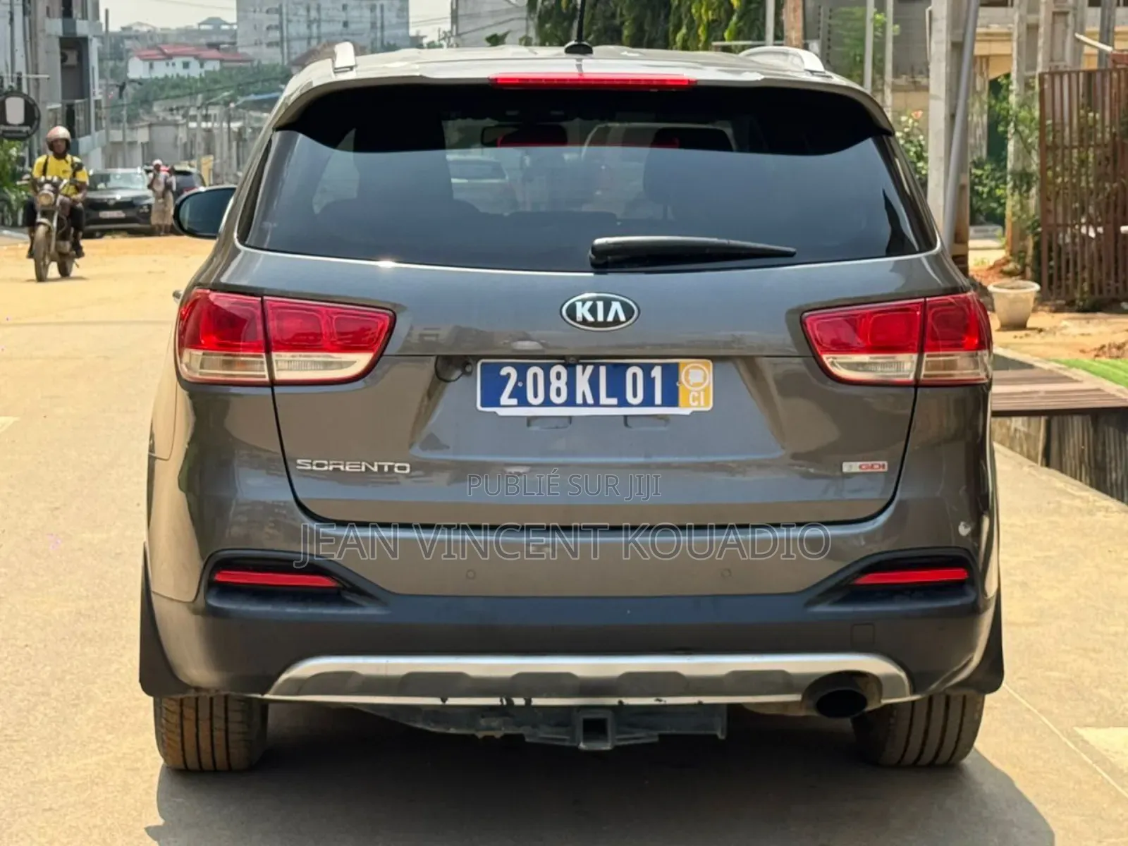 Kia Sorento 2.0T EX AWD 2018 Argenté