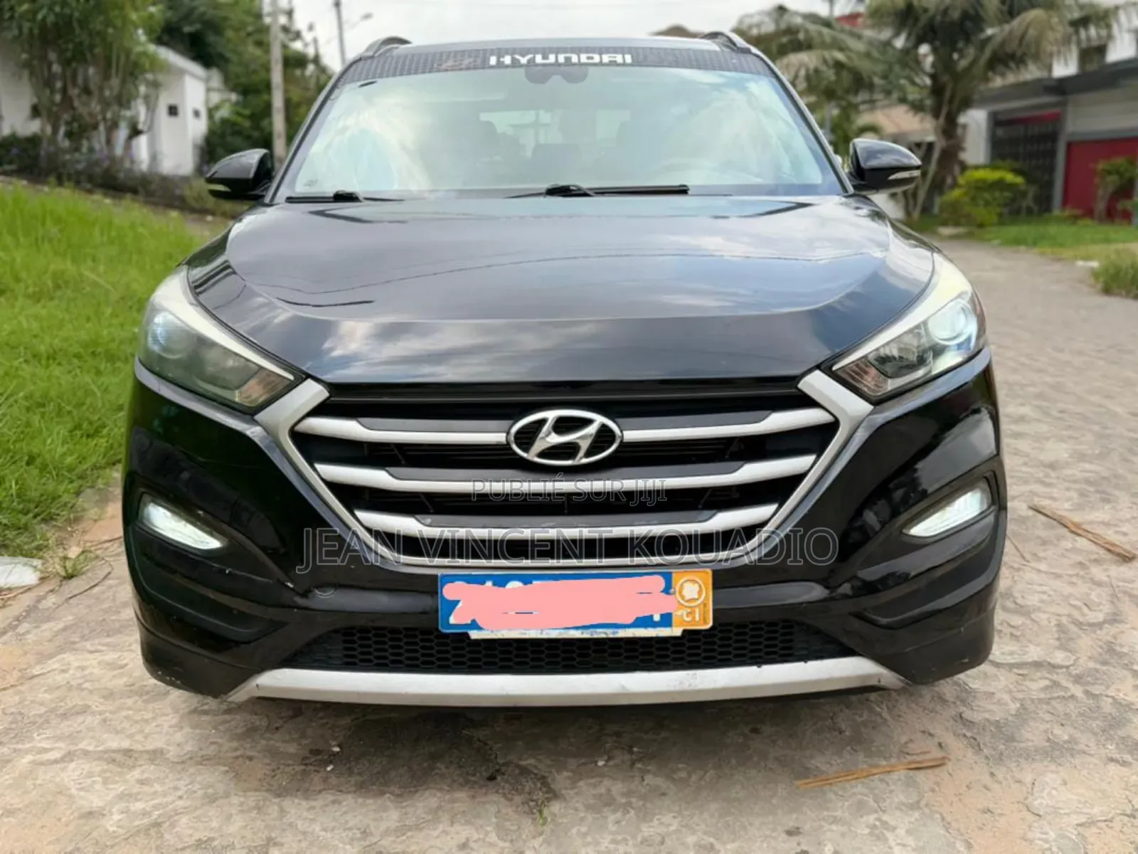 Hyundai Tucson Limited AWD 2018 Black
