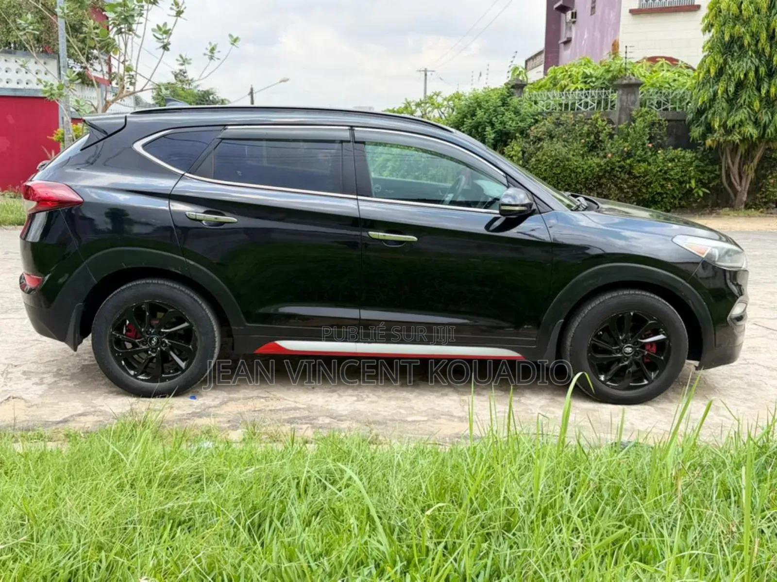 Hyundai Tucson Limited AWD 2018 Black