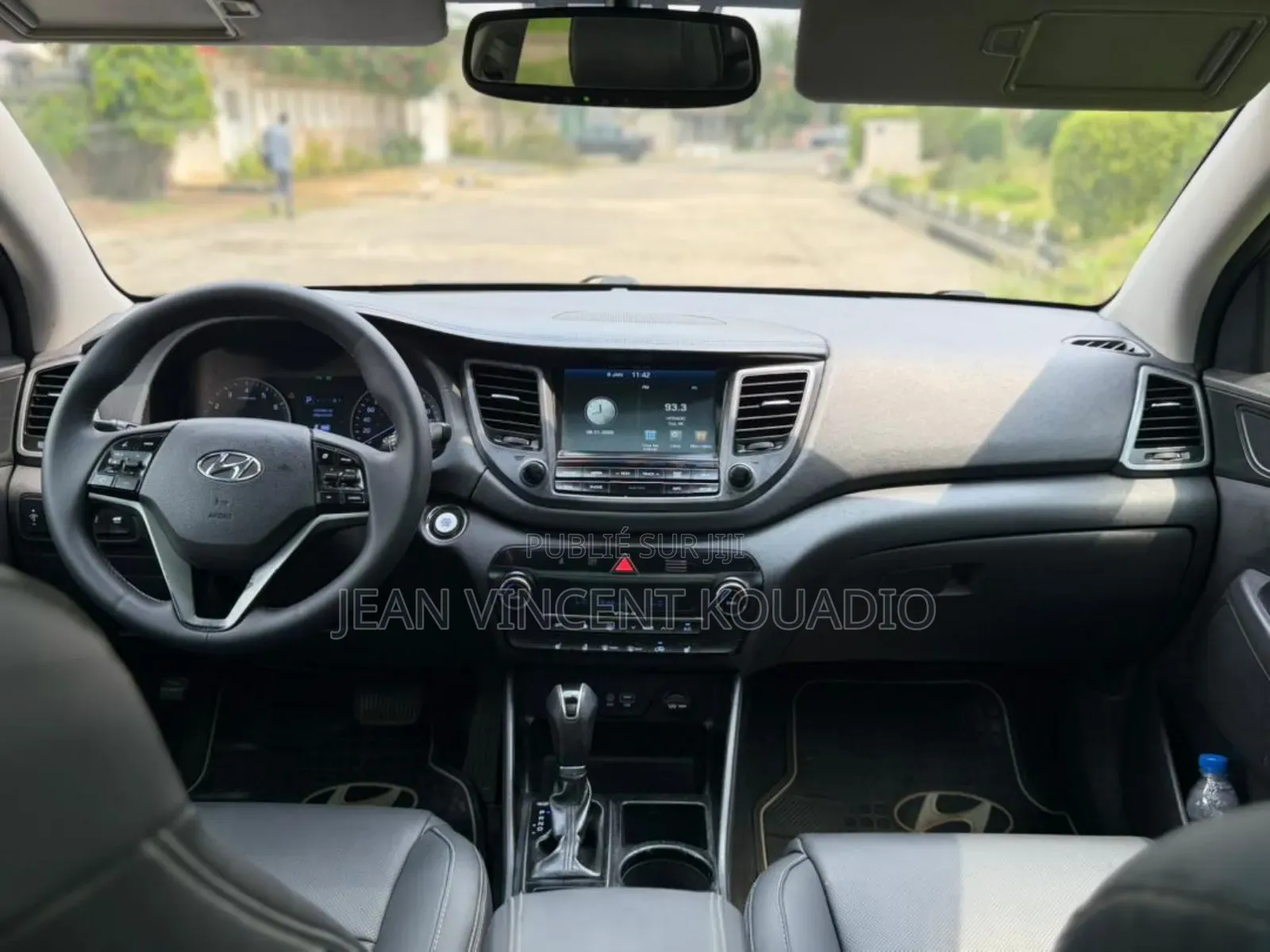 Hyundai Tucson Limited AWD 2018 Black