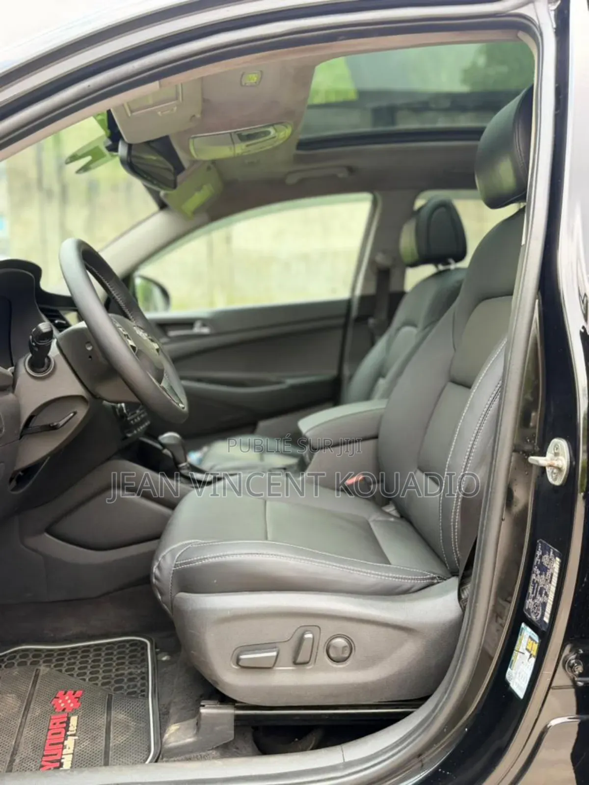 Hyundai Tucson Limited AWD 2018 Black