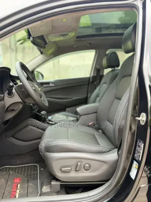 Hyundai Tucson Limited AWD 2018 Black