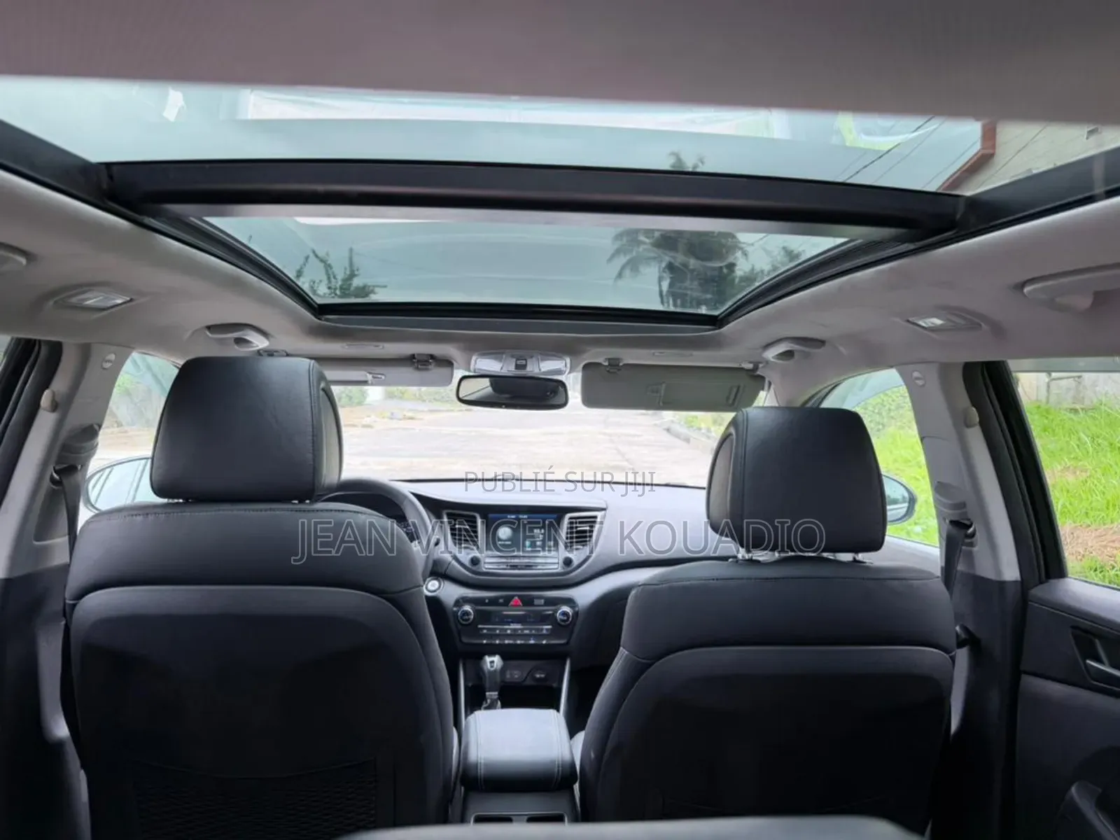 Hyundai Tucson Limited AWD 2018 Black