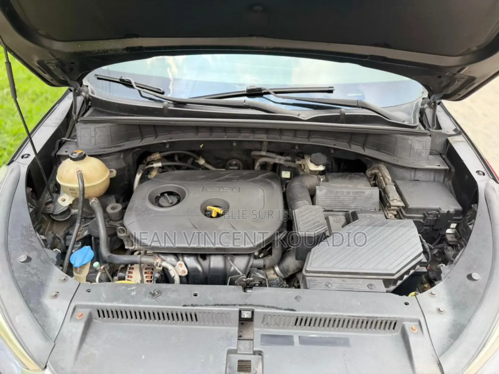 Hyundai Tucson Limited AWD 2018 Black