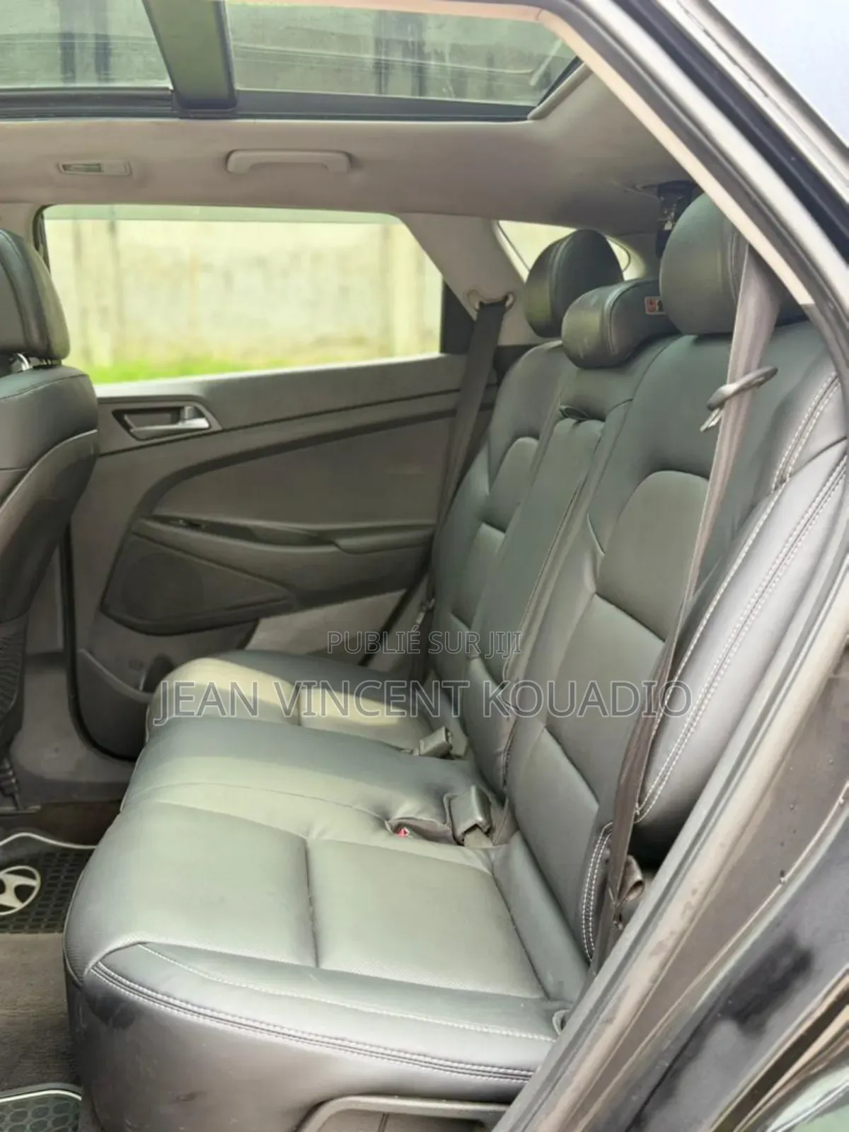 Hyundai Tucson Limited AWD 2018 Black