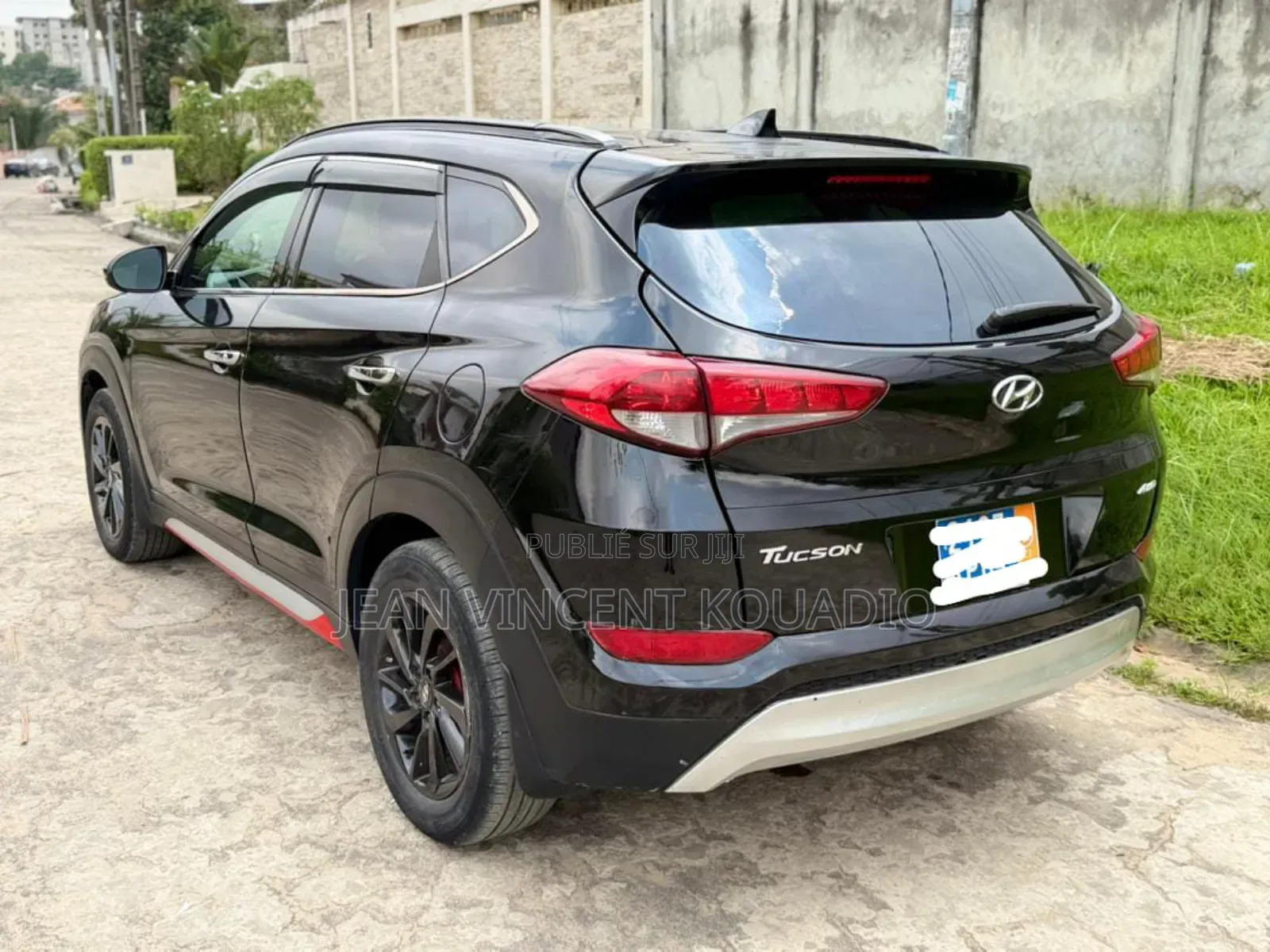 Hyundai Tucson Limited AWD 2018 Black