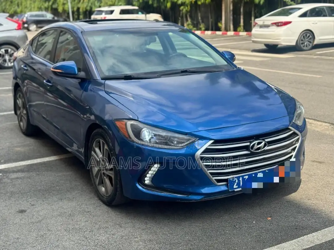 Hyundai Elantra 2017 Blue