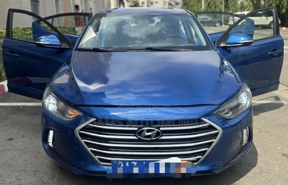 Hyundai Elantra 2017 Blue