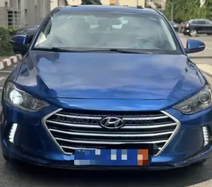Hyundai Elantra 2017 Blue