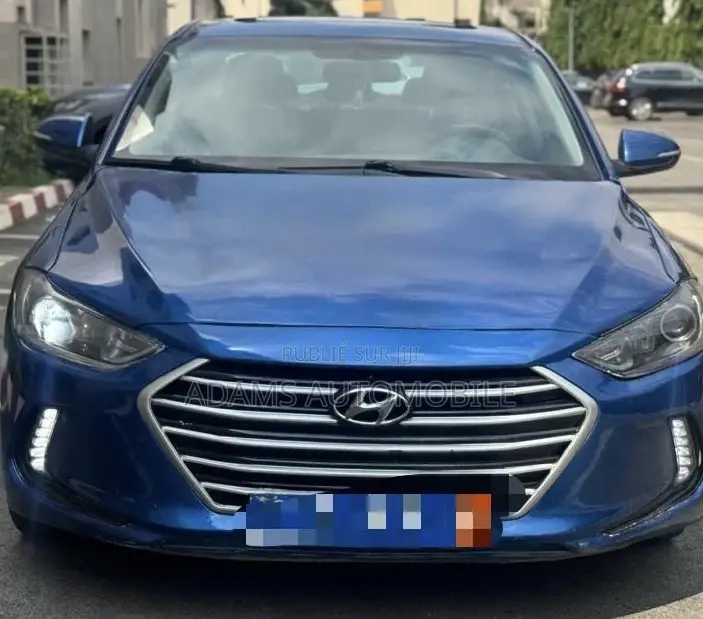 Hyundai Elantra 2017 Blue