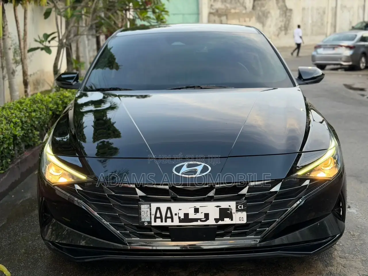 Hyundai Avante 2021 Black