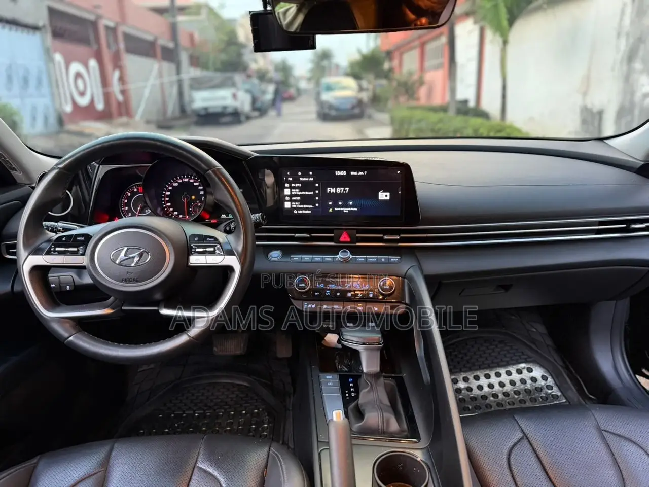 Hyundai Avante 2021 Black