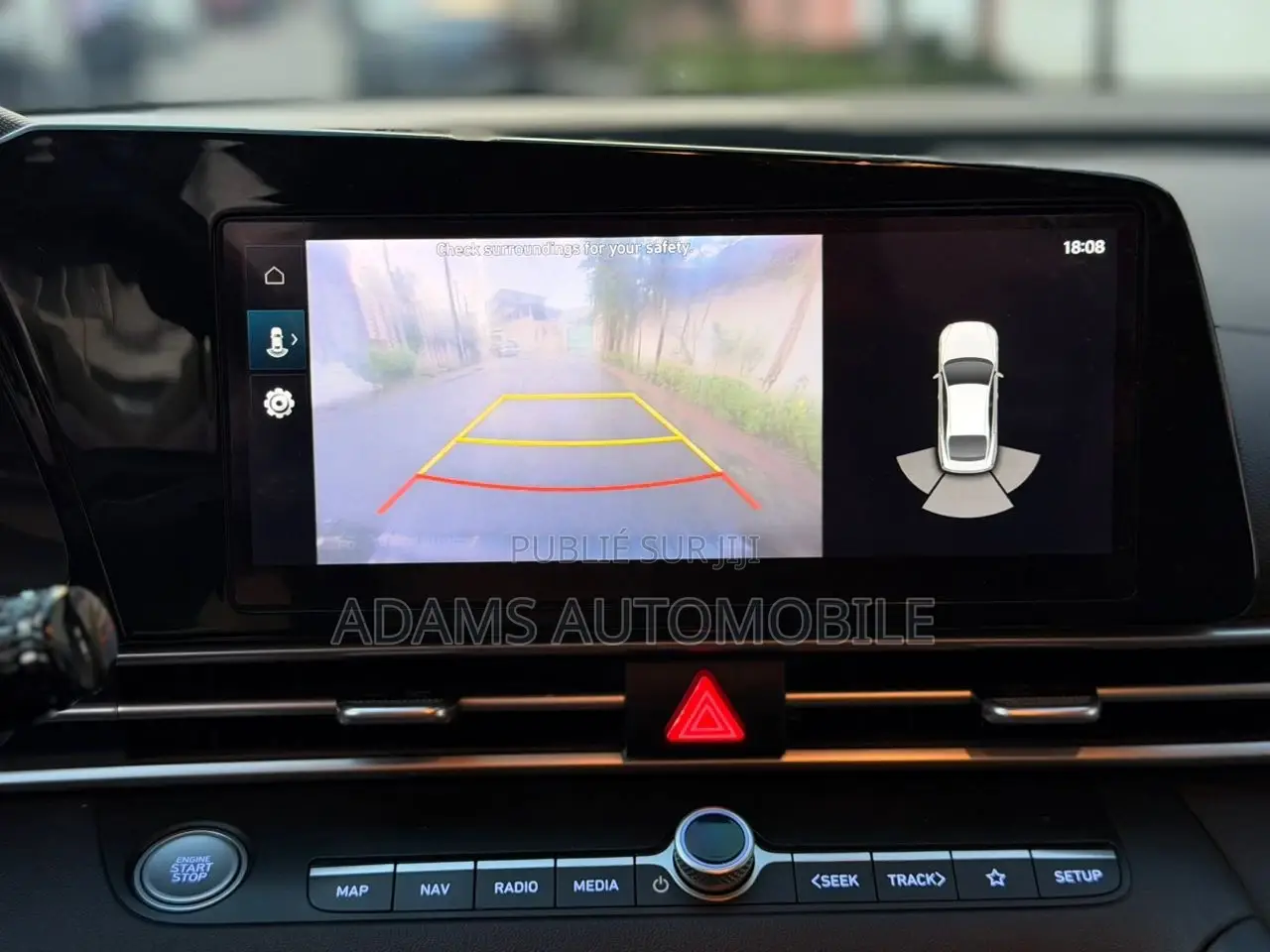 Hyundai Avante 2021 Black