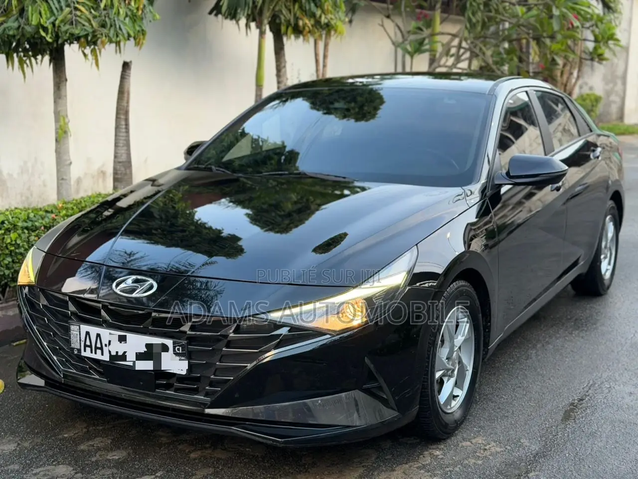 Hyundai Avante 2021 Black