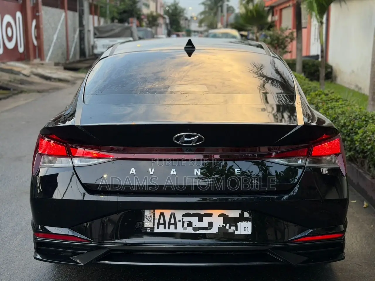 Hyundai Avante 2021 Black