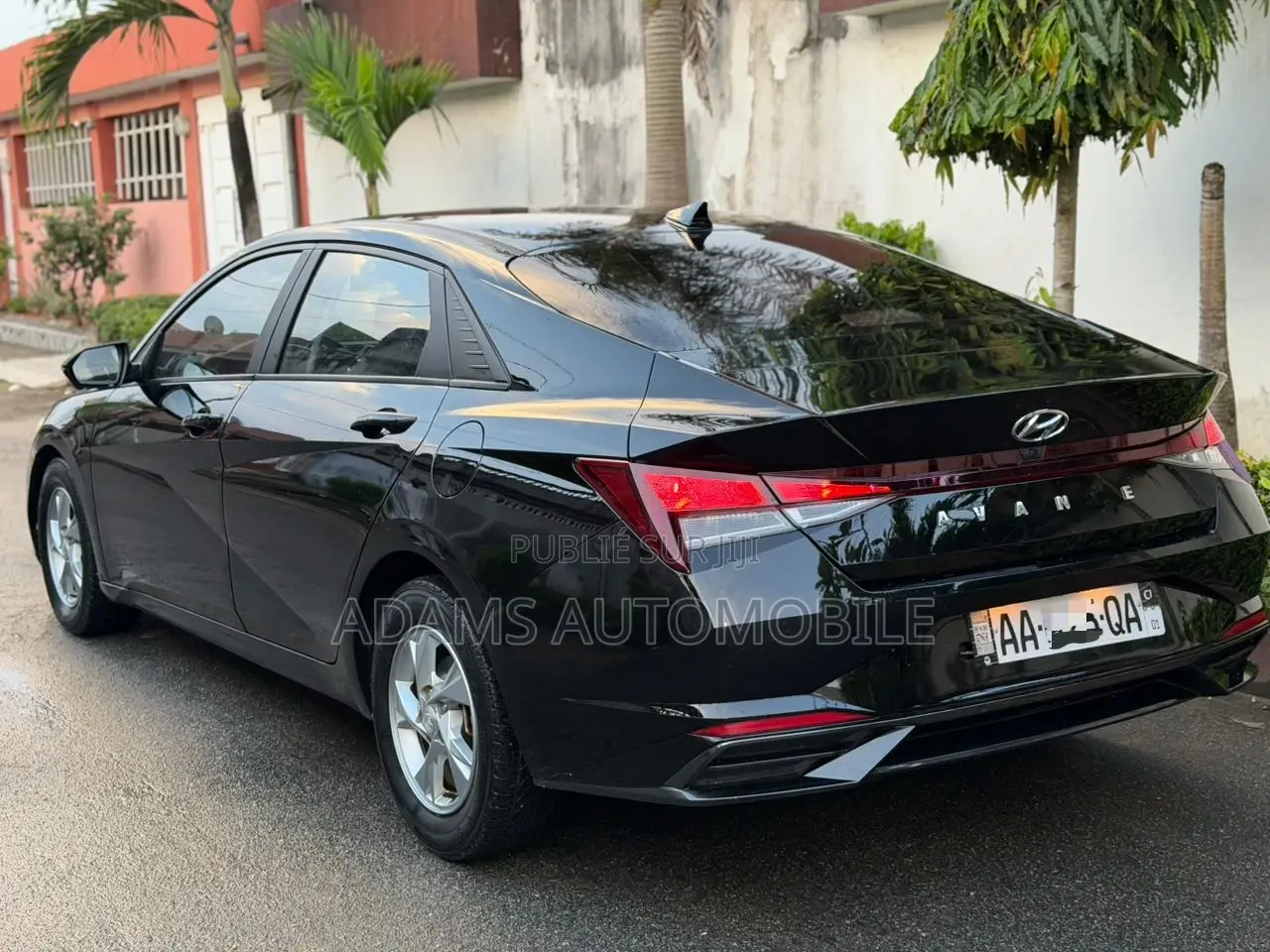 Hyundai Avante 2021 Black