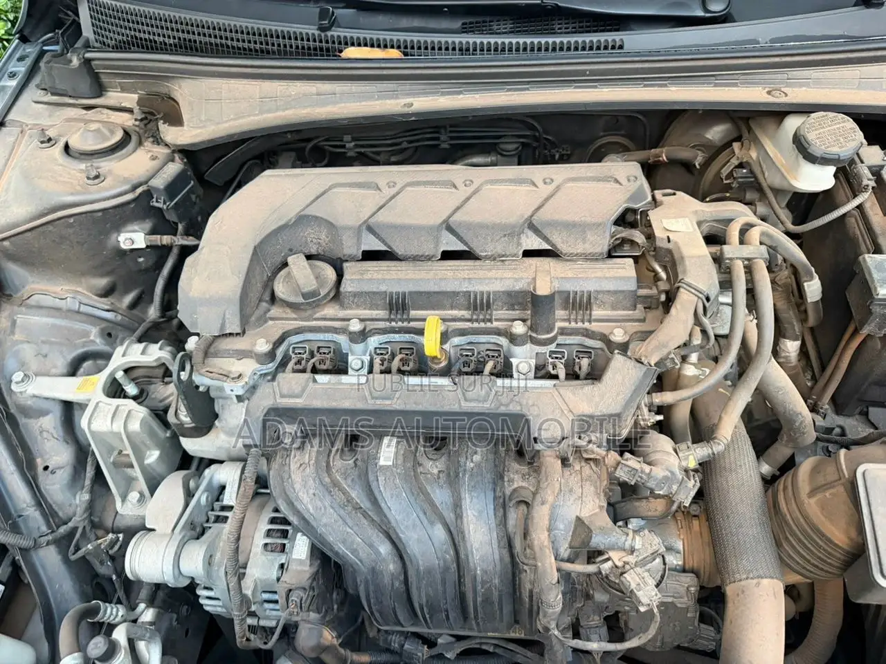 Hyundai Avante 2021 Black