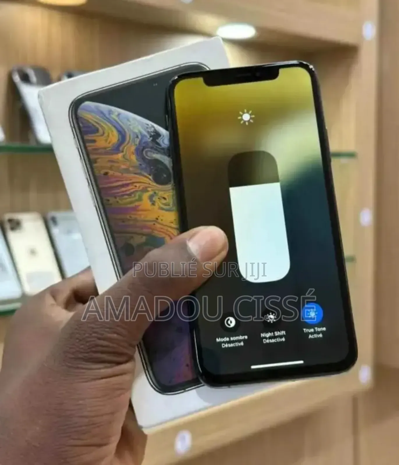 New Apple iPhone X 64 GB Gris