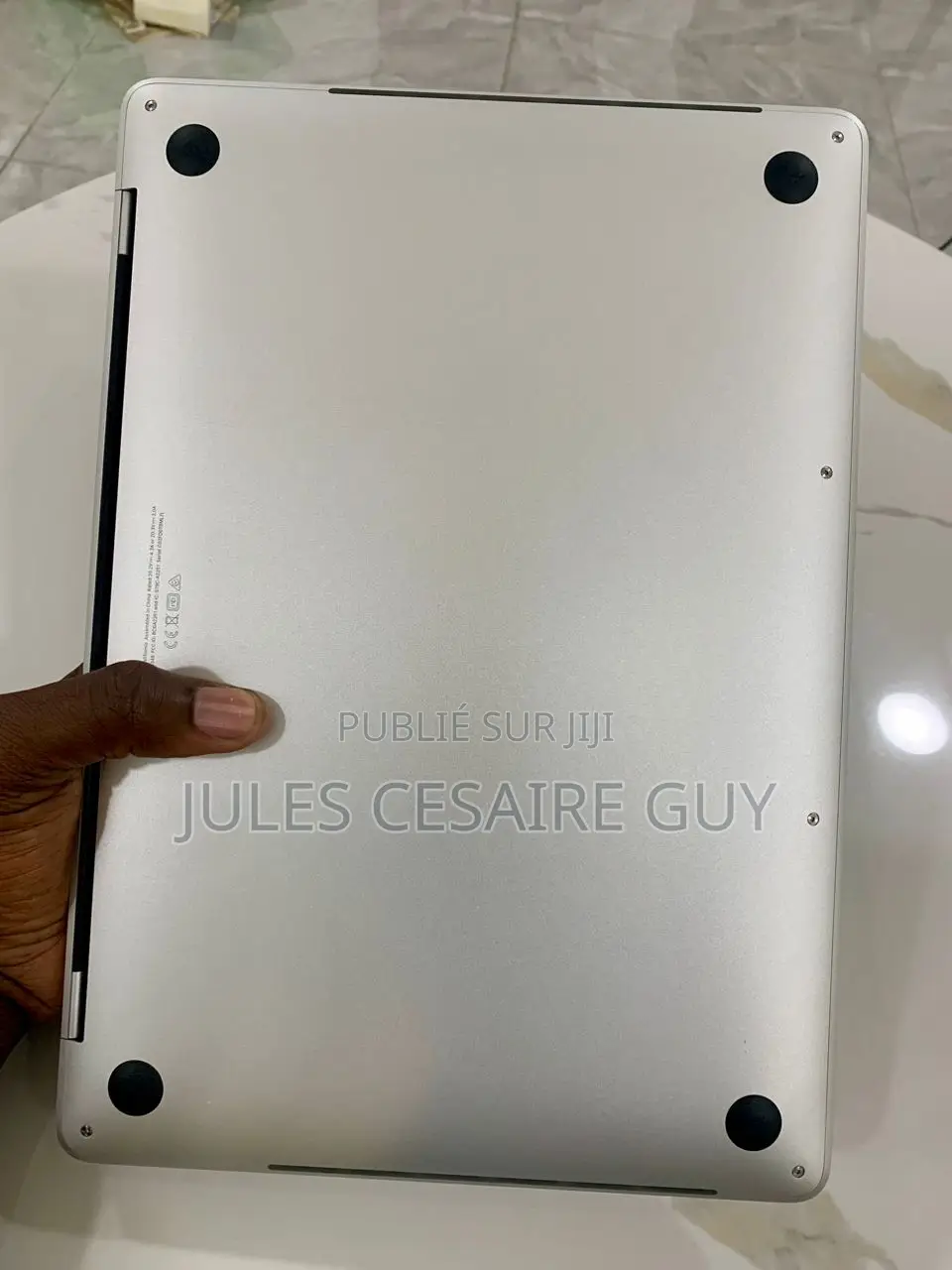 Ordinateur Portable Apple MacBook Pro 2019 16GB Intel Core I5 SSD 500GB