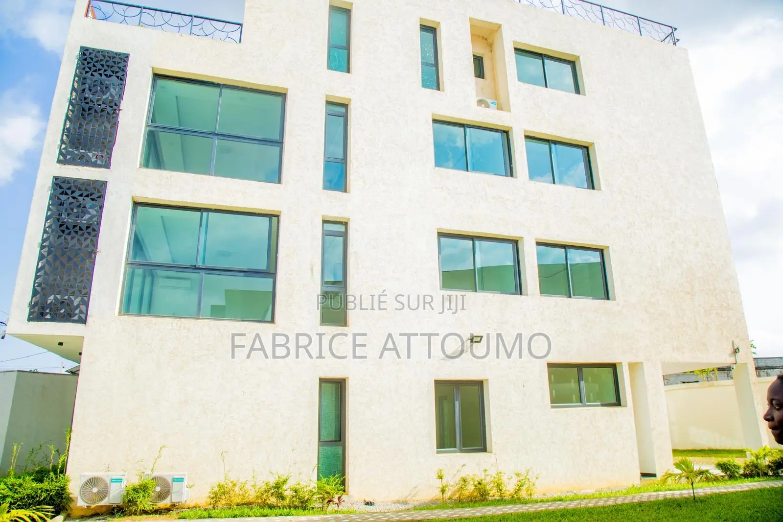 3chbre Appartement-terrasse dans Bingerville à Louer