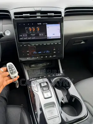 Hyundai Tucson Limited 2022 Gris