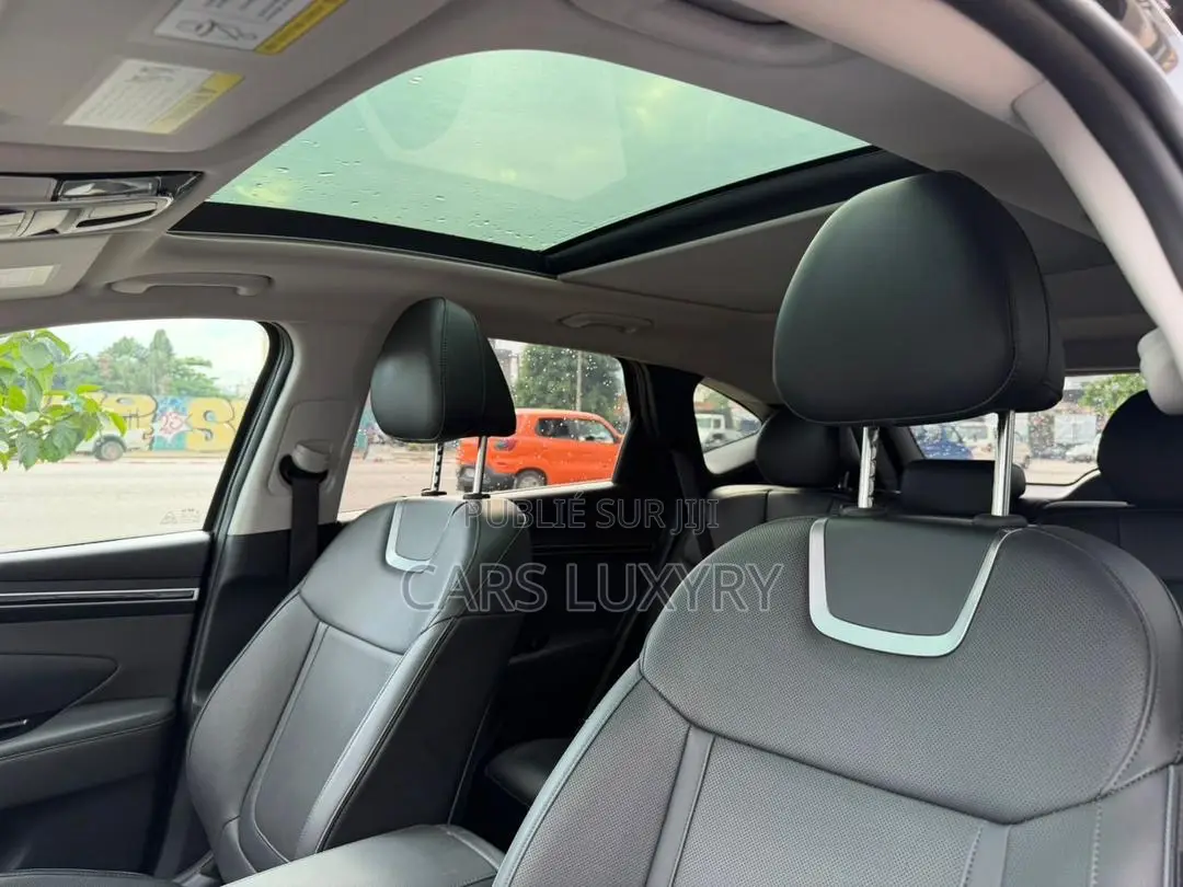 Hyundai Tucson Limited 2022 Gris