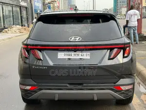 Hyundai Tucson Limited 2022 Gris