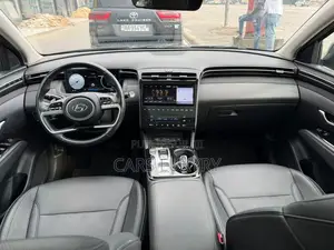 Hyundai Tucson Limited 2022 Gris