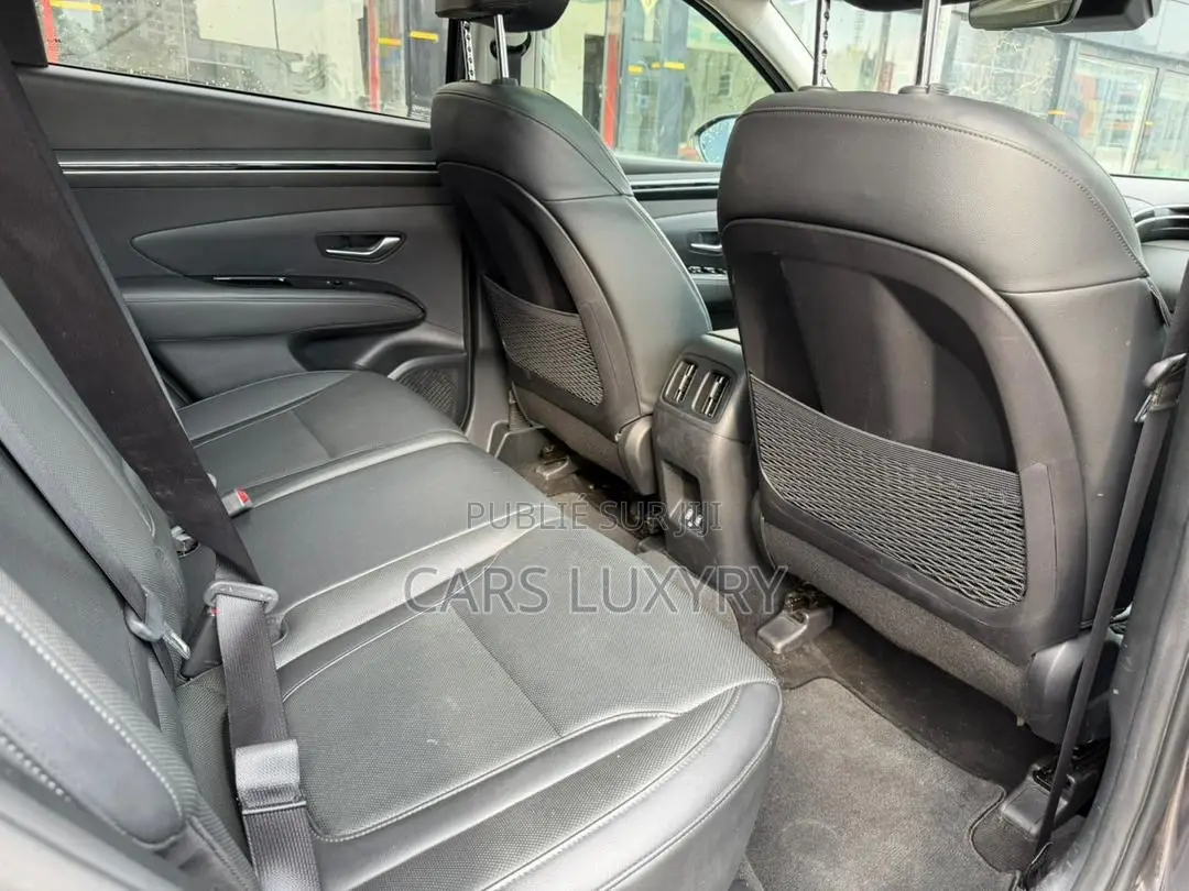 Hyundai Tucson Limited 2022 Gris
