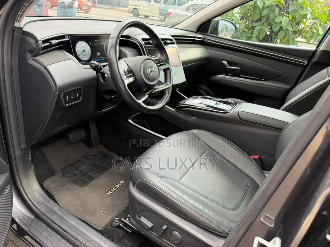 Hyundai Tucson Limited 2022 Gris