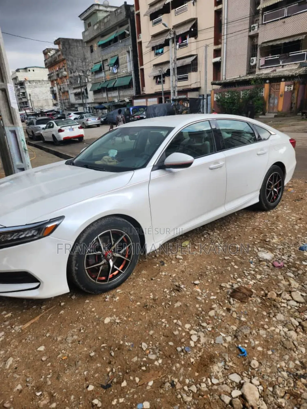 Honda Accord Sport 2.0T 2021 Blanc