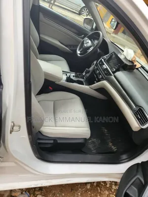 Honda Accord Sport 2.0T 2021 Blanc