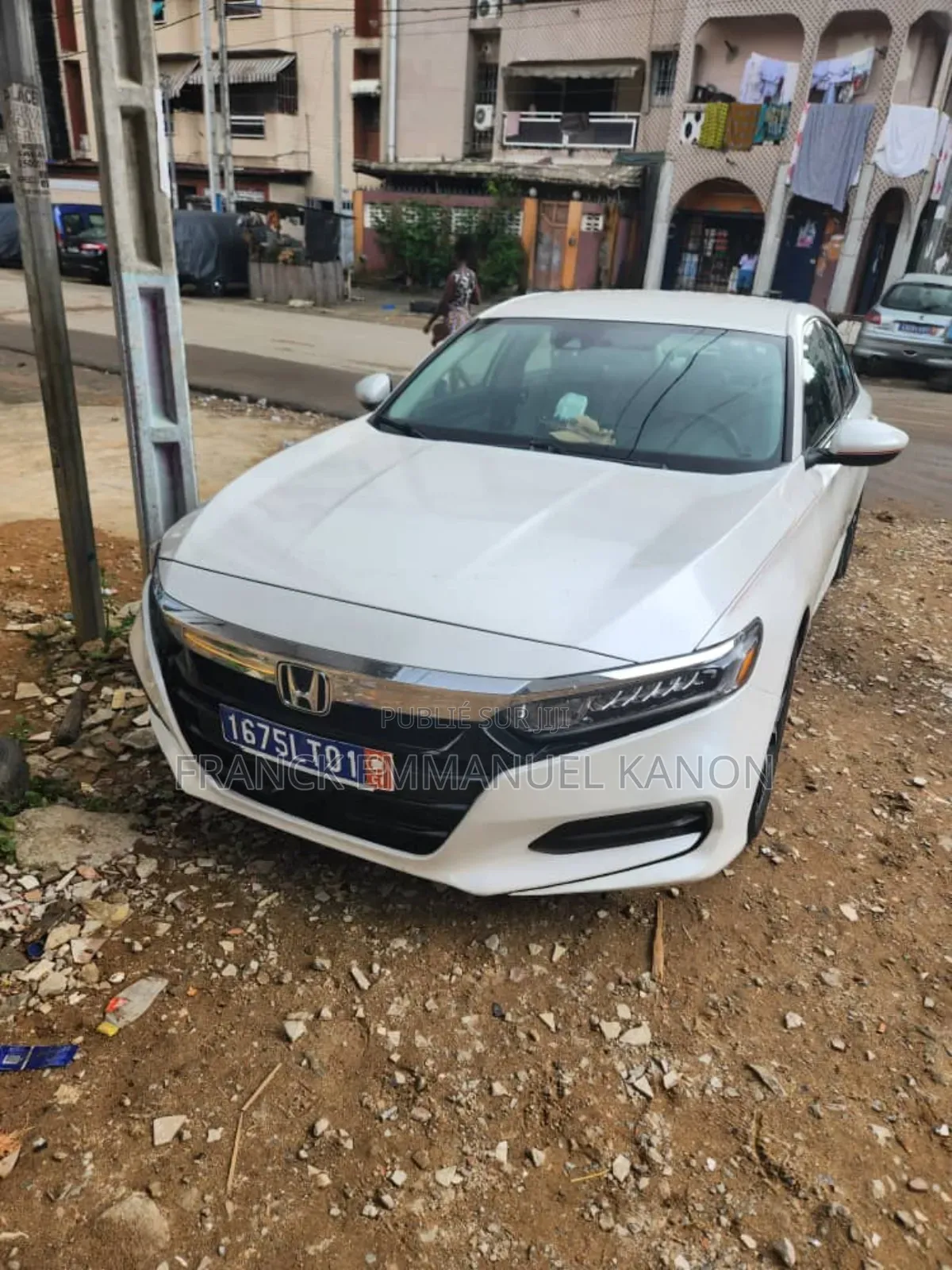 Honda Accord Sport 2.0T 2021 Blanc