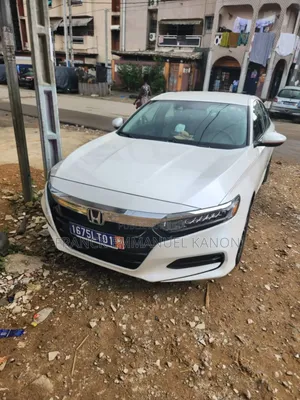 Honda Accord Sport 2.0T 2021 Blanc