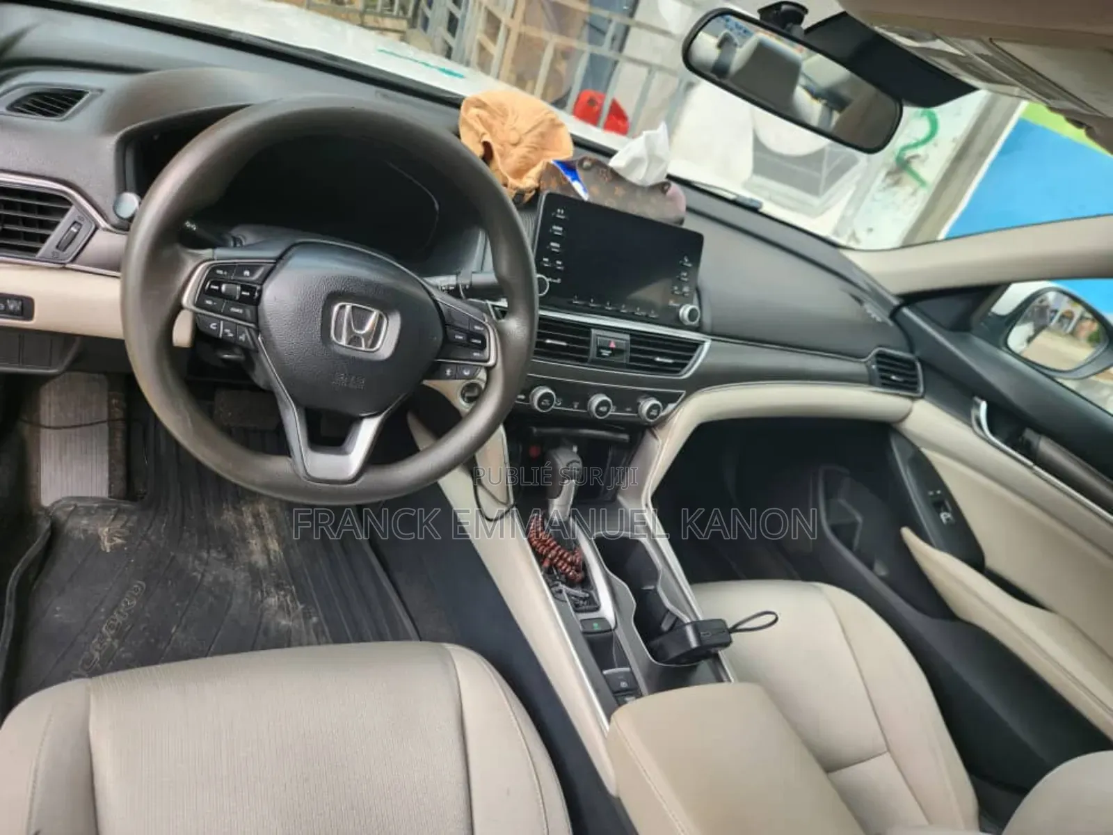 Honda Accord Sport 2.0T 2021 Blanc