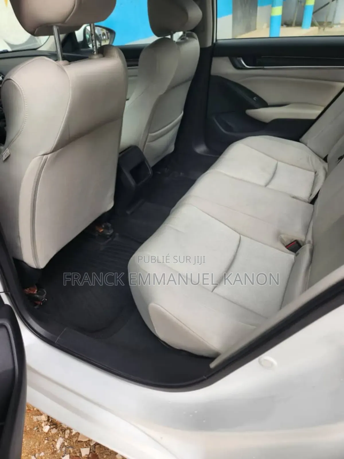 Honda Accord Sport 2.0T 2021 Blanc